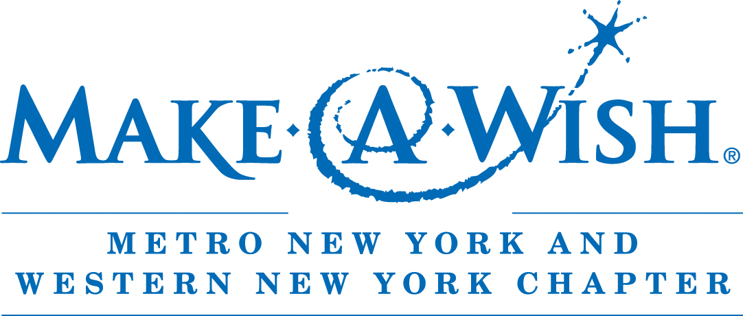 A blue and white logo for the take-a-way program.
